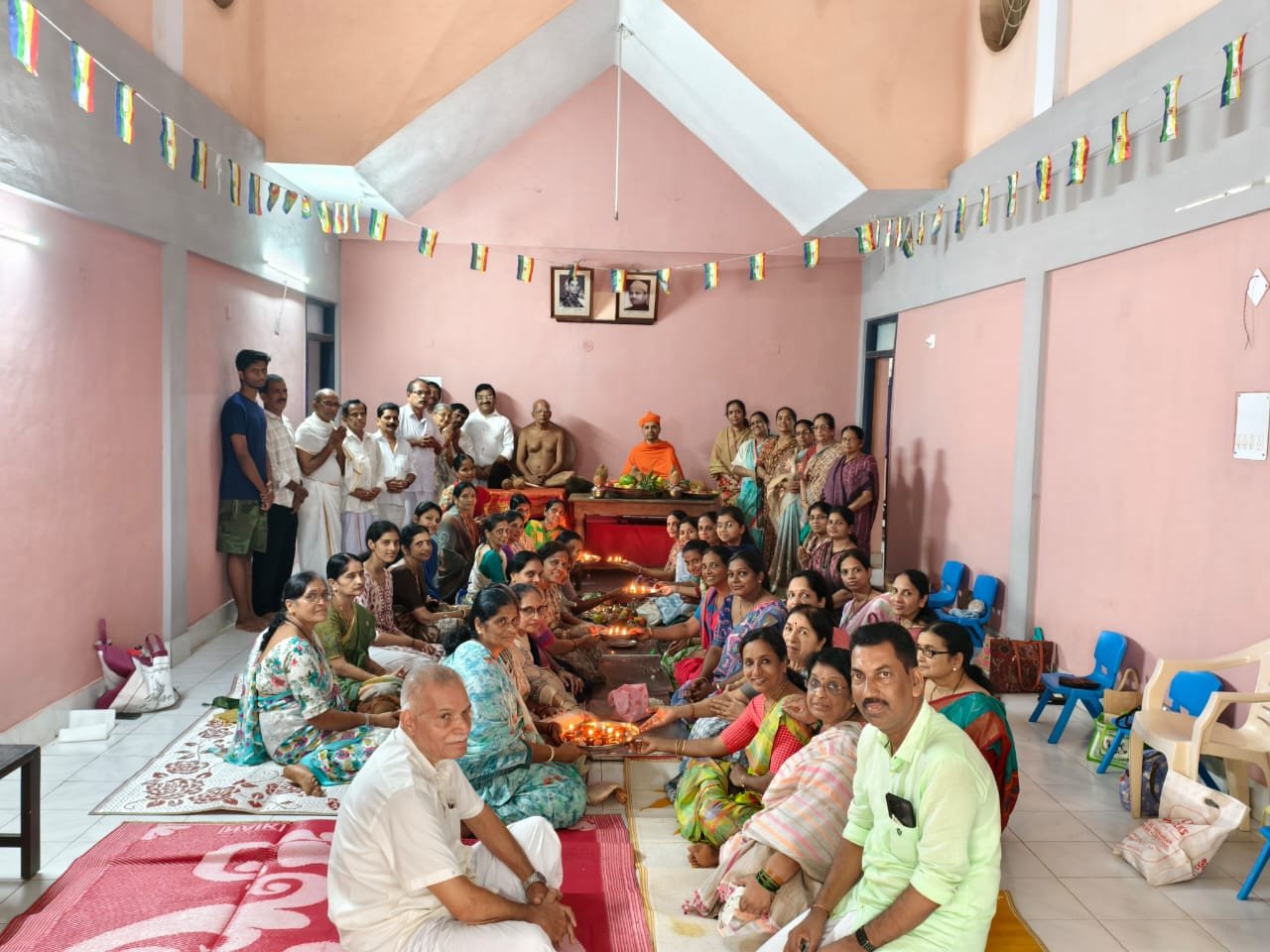 ಗುರುಪೂರ್ಣಿಮೆ ದಿನದ ಆಚರಣೆ