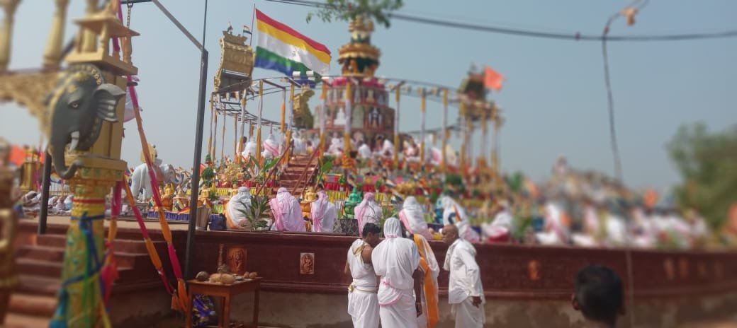 Jinsahsranamarchane Bhadragiri Haliingli