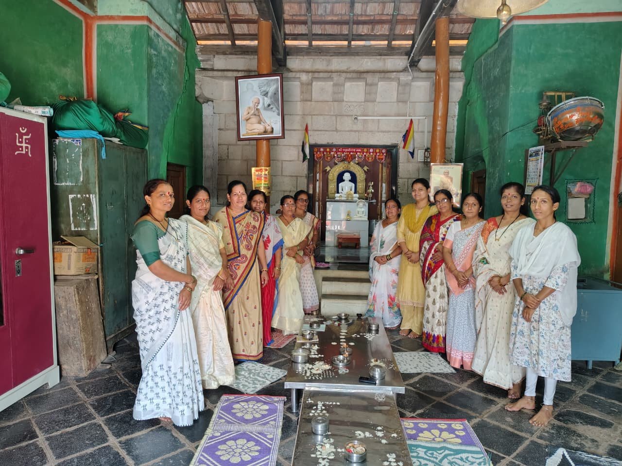 ನಮೋಕಾರ ಮಂತ್ರ ಪಠಣ 🌺🙏 ಹುಲಗಬಾಳ