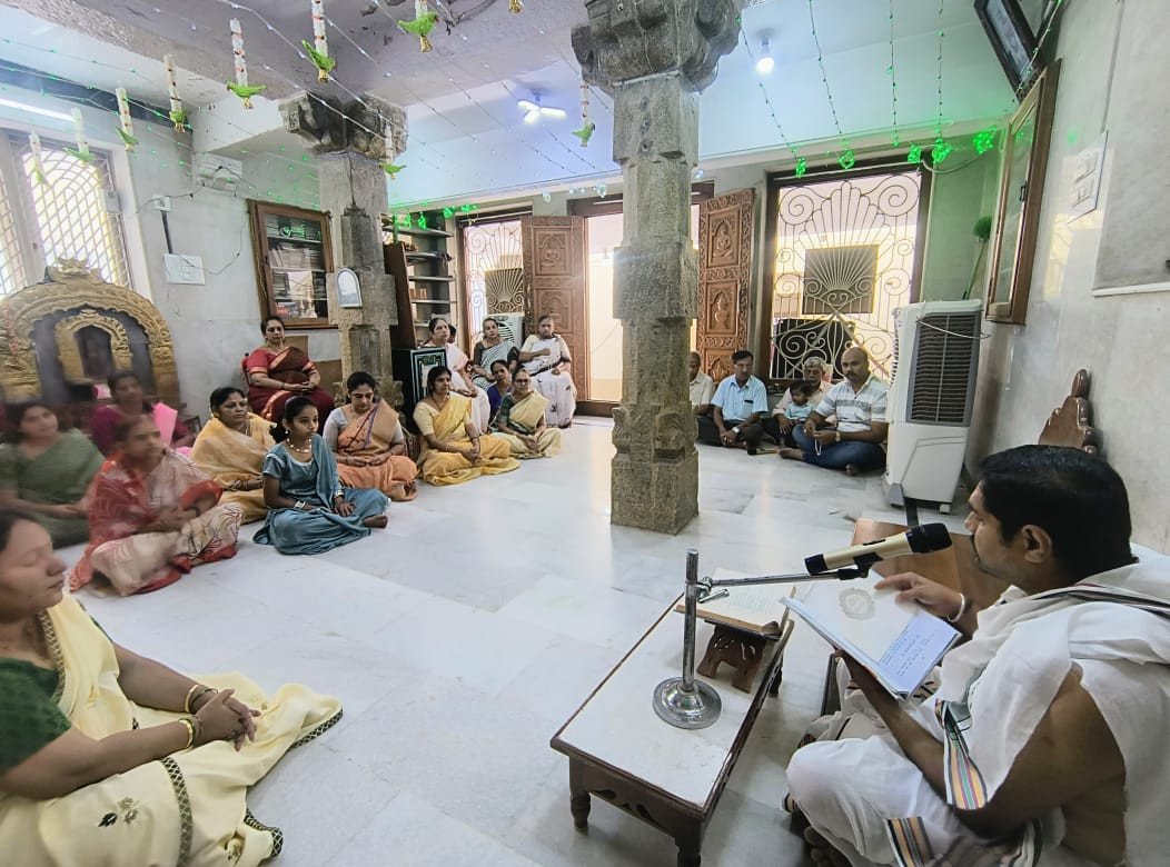 ನಮೋಕಾರ ಮಂತ್ರ ಪಠಣ 🌺🙏 ಮಂಡ್ಯ