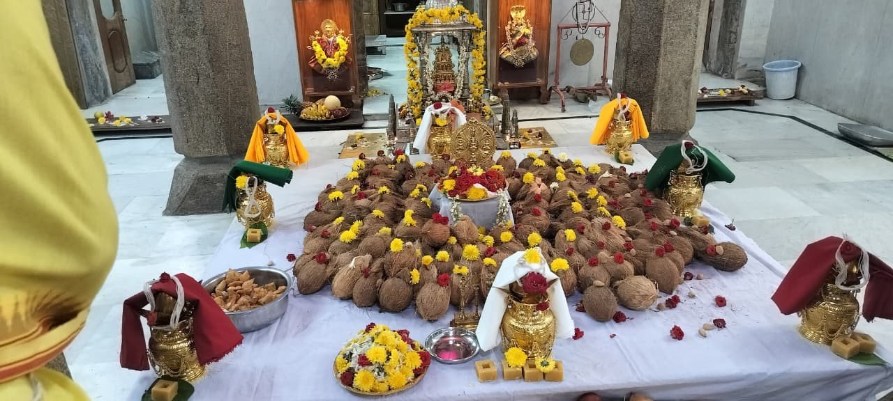 ಶ್ರೀ ಜ್ವಾಲಾಮಾಲಿನಿ ಮಹಿಳಾ ಸಮಾಜದ ವತಿಯಿಂದ ಪಂಚಪರಮೇಷ್ಠಿ ಆರಾಧನೆ