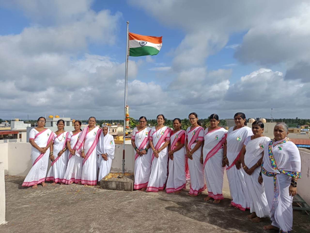 Chakreswari Mahila Mandal Bellad Bagewadi  Belgavi